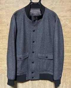 ARAMIS アラミス バルスター型 ウールブルゾン LL ブラウン