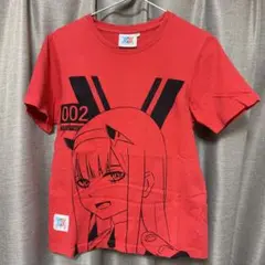 限定品☆【ココロ 早見沙織 サイン入り】ダーリンインザフランキス Tシャツ М 限定品☆【ココロ 早見沙織 サイン入り】ダーリンインザフラン