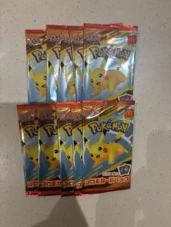 ポケモンカードゲームMEGA マクドナルド ハッピーセット2025 1パック
