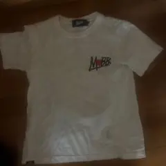 MOBB ハートデザイン Tシャツ ホワイト