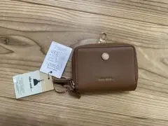 niko and...ブラウンコインケースニコアンド小銭入れキャメル茶色かわいい