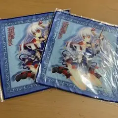 魔弾の王と戦姫　よし⭐︎ヲ　マイクロファイバー　ミニタオル　日本製