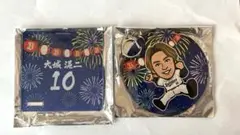 エアーくじ オリックス ウッドキーホルダー コースター 大城滉二