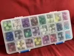 クラックガラスビーズセットまとめ売り