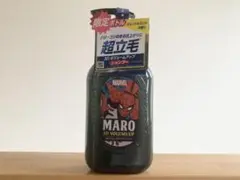 MARO 3DボリュームアップシャンプーEX 限定デザインボトル スパイダーマン