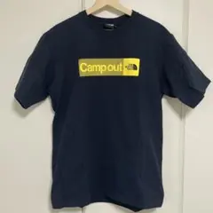 【美品】THE NORTH FACE Campout Tシャツ ネイビー