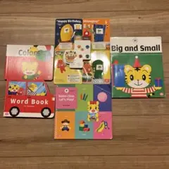 こどもちゃれんじ　ぽけっと　English 英語絵本