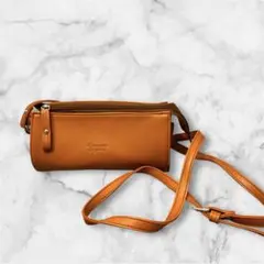 【美品】レディース ショルダーバッグ ブラウン