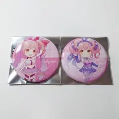 マクロスデルタ ぴくりる！ 缶バッジ マキナ 2個セット