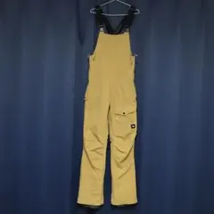 Analog breakneck bib pants dull gold xs