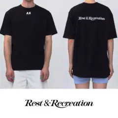 Rest & Recreation RR LOGO Tシャツ ユニセックス