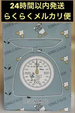 ディズニー　ドナルドダック クッキングスケール