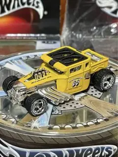 ホットウィール　モンスタートラック　ムーンアイズ 2025年最新】ホットウィール ムーンアイズ ボーンシェイカーの