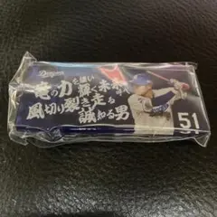 中日　ドラゴンズ　上林　選手　アクリルキーホルダー　ガチャガチャ