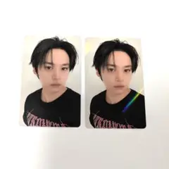 リノ Stray Kids KARMA HMV 特典 ホロ ノーマル セット