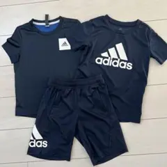 アディダス　3点セット　120センチ　美品