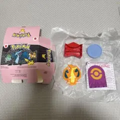 ハッピーセット　ポケットモンスター　ポケモン　ひみつのおもちゃ　メガリザードンY
