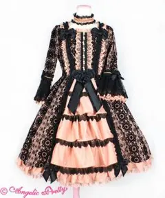 ベルエレーヌDress&カチューシャ*ピンク