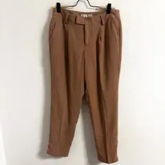 【ROPE' PICNIC】【ロペピクニック】センタープレス テーパードパンツM
