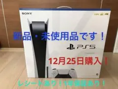 PS5 プレイステーション5 本体 CFI-1200A01 新品・未使用