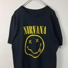 USA古着 ニルヴァーナ NIRVANA Tシャツ バンドTシャツ バンT S