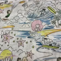 (1076)リバティ 選べるはぎれ サニーホリディ 20×20㎝