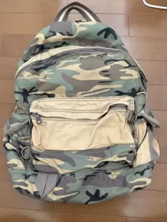 【レア】 old gap backpack camouflage 迷彩