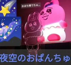 【激レア】おぱんちゅうさぎ　♡夜空のおぱんちゅセット^_^