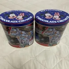 ディズニーランド空き缶　２つ