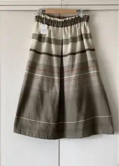 【新品未使用】tamaki niime ポワン スカート
