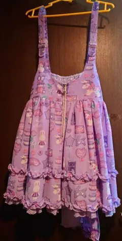 Angelic Pretty Photogenic Pallet サロペット