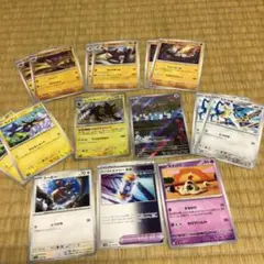 ポケモンゲーム，15枚セット。