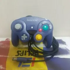 Nintendo GameCube コントローラー 紫