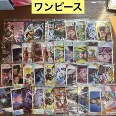 【t51】ワンピース　カード　ウエハース64枚未開封のみ