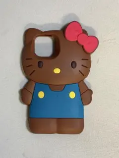 ハローキティ 立体ケース　サンリオ　ケース　アイフォン　iPhone13