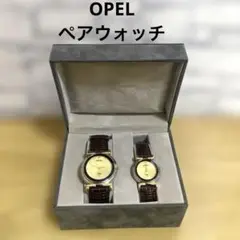 OPEL ペアウォッチ 時計 クォーツ式 腕時計