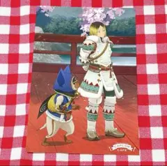 ハイキュー　モンハン　カプコンカフェ　ポストカード　孤爪研磨
