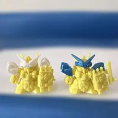 SDガンダム　ガン消し　轟機兵マグナアーム2体セット