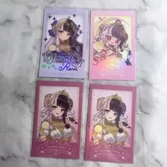 【SMC組 6th Anniversary】ランダムチェキ風カード 夜見れな