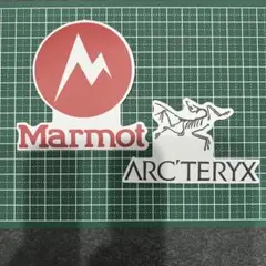 【即購入OK】防水ステッカー セット アークテリクス marmot