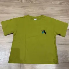 130【devilrock】オリーブグリーン Tシャツ