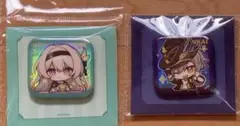崩壊:スターレイル スタレ ちびキャラ 缶バッジ 開拓者 穹 ホタル