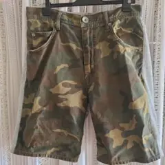 ロデオクラウンズ♡迷彩 コットン ショートパンツ
