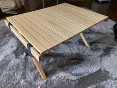 コンパクトウッドテーブル ショート