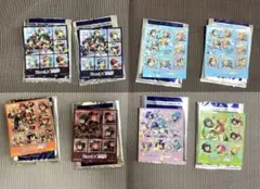 あんさんぶるスターズ　あんスタ　ビオレ　フォトプリント風シール6種8枚セット