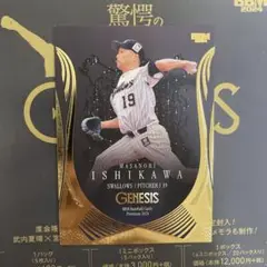 BBM 2024 GENESIS ジェネシス　ベースボールマガジン　石川雅規