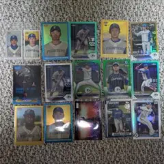 日本ハムファイターズまとめ　topps npb 2021 chrome