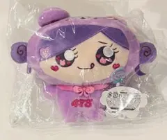 しなこ ぬいぐるみ パープル