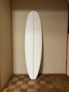 【最終値下げ】美品 サーフボードフィン付き ファンボード6'8