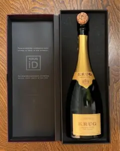 KRUG 空ボトル　ケース